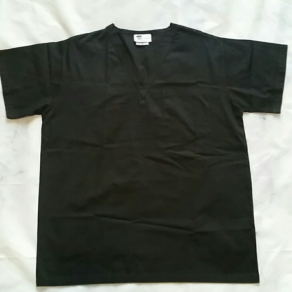 May Hill Tops - ❤Nurse Scrubs top Medical Dental Uniform Shirt